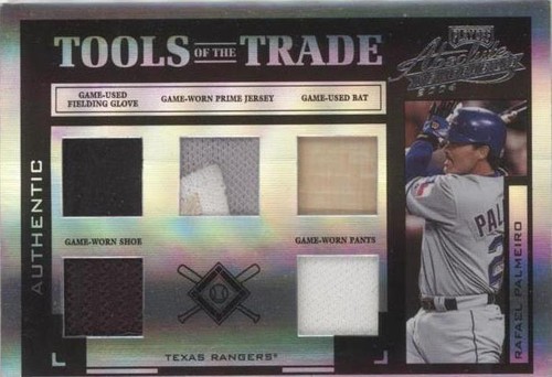 2004 Playoff Absolute Memorabilia - Rafael Palmeiro #TT-117