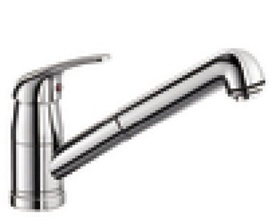 Blanco Daras-S-F Chrome
