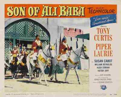 Son of Ali Baba 10 Film A4 Poster Print 10x8
