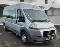 2011 Fiat Ducato 2.3 Multijet High Roof Van 120, LWB, 15K MILES PANEL VAN Diesel