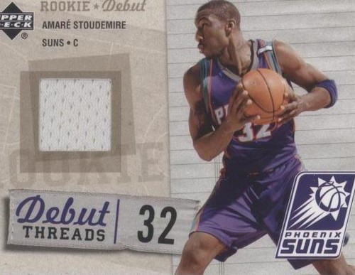 2005-06 Upper Deck Rookie Debut - Amar'e Stoudemire #DT-AS