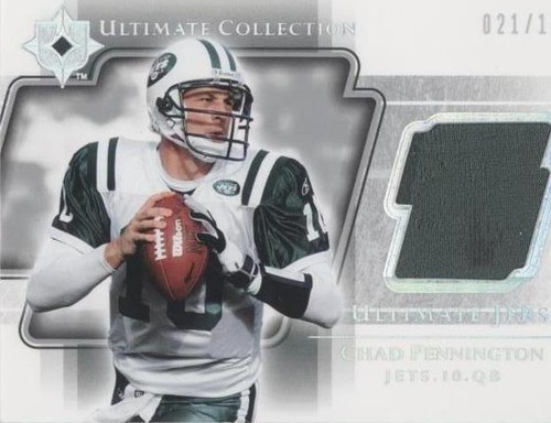 2004 Upper Deck Ultimate Collection Chad Pennington #UGJ-CP