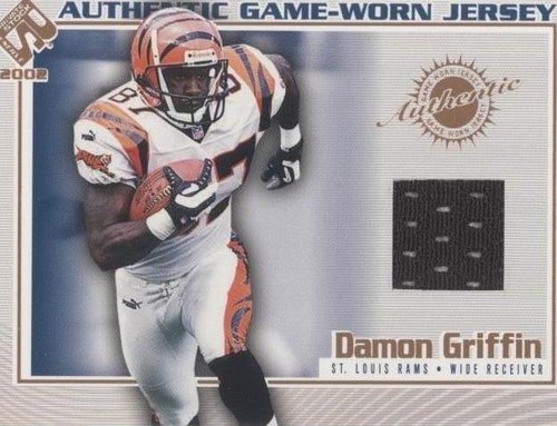 2002 Pacific Private Stock Reserve Damon Griffin #101