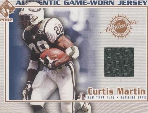 2002 Pacific Private Stock Reserve Curtis Martin #86