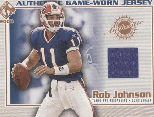 2002 Pacific Private Stock Reserve Rob Johnson #116