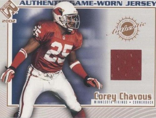 2002 Pacific Private Stock Reserve Corey Chavous #71