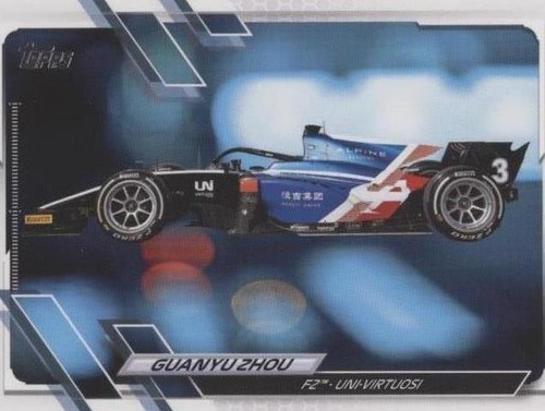 2021 Topps Formula 1 - Zhou Guanyu #119