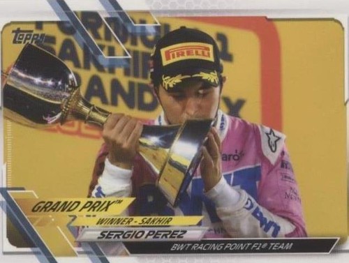 2021 Topps Formula 1 - Sergio Perez #153
