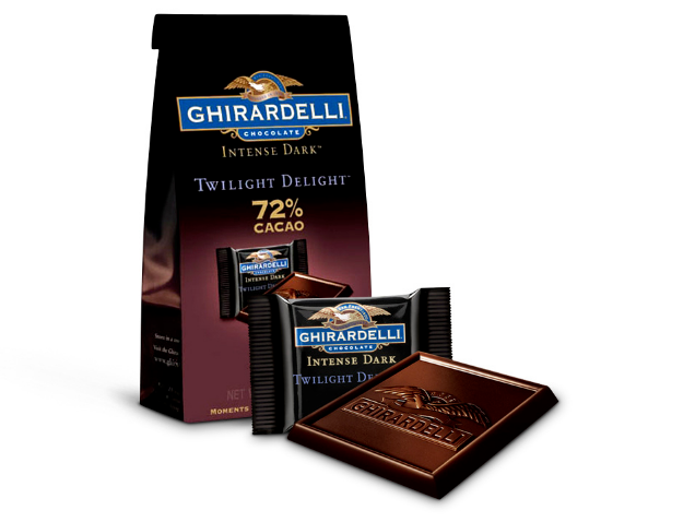 Chocolate Ghirardelli Square Chocolates $12.87 FREE SHIPPING!!
