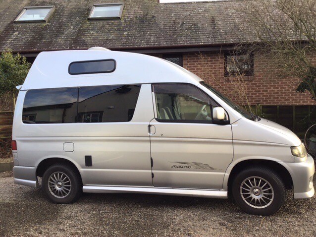 Mazda bongo 2001