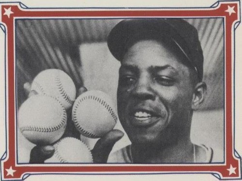 1984 ASA The Willie Mays Story - Willie Mays #20