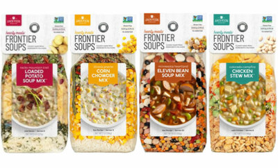 Frontier Soups 4 Pack Hearty Meals - Rocky Mtn, Illinois, Minnesota & Colorado