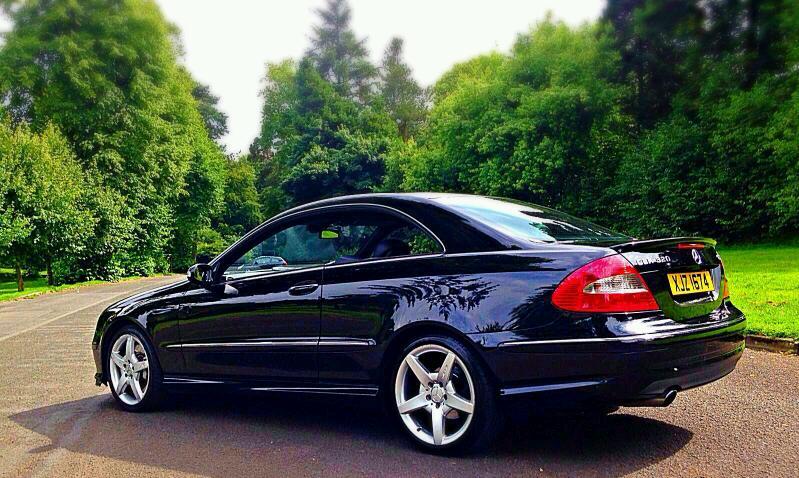 Мерседес clk 320 купе