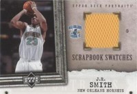 2005-06 Upper Deck Portraits - J.R. Smith #SS-JR