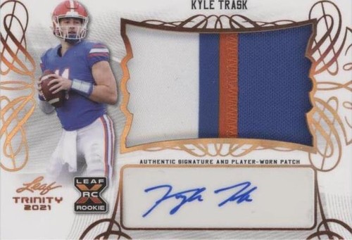 2021 Leaf Trinity Kyle Trask #PA-KT1