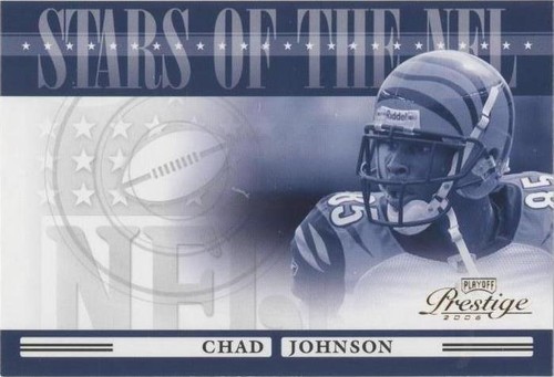 2006 Playoff Prestige Chad Johnson #NFL-16