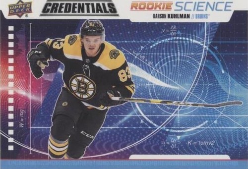 2019-20 Upper Deck Credentials - Karson Kuhlman #RS-21