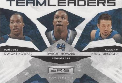 2009-10 Panini Rookies & Stars - Hedo Turkoglu/Dwight Howard #22