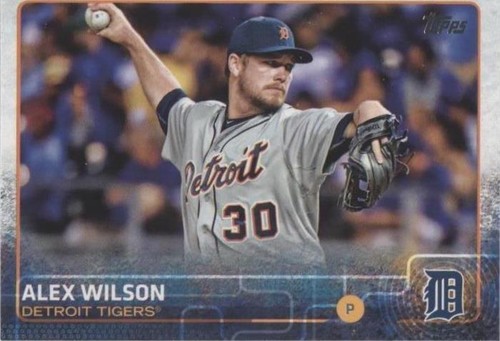 2015 Topps Update Series - Alex Wilson #US276