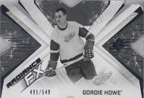 2022-23 SPx - Gordie Howe #RFX-6