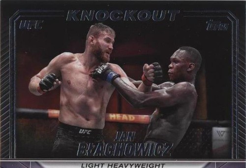 2024 Topps UFC Knockout - Jan Blachowicz #67