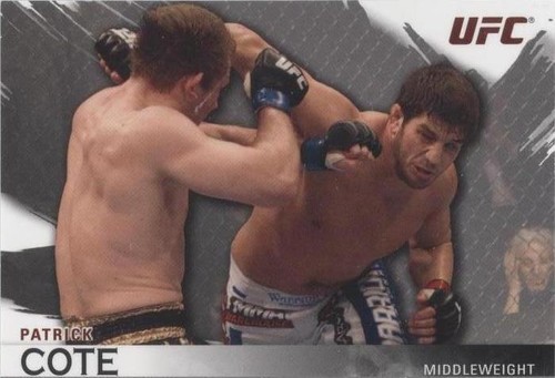 2010 Topps UFC Knockout - Patrick Cote #62
