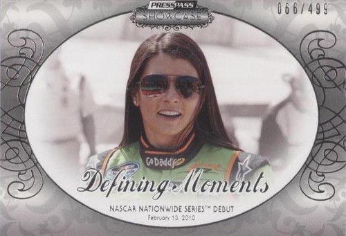 2012 Press Pass Showcase - Danica Patrick #48