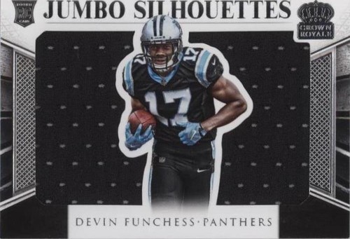 2015 Panini Crown Royale Devin Funchess #JS-DF