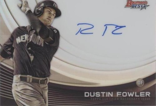 2017 Bowman's Best - Dustin Fowler #MA-DF