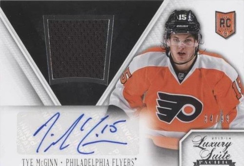 2013-14 Panini Rookie Anthology - Tye Mcginn #194