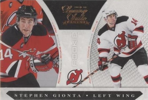 2010-11 Panini Luxury Suite - Stephen Gionta #205
