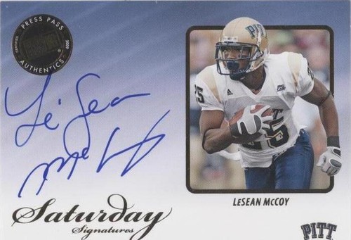 2009 Press Pass Legends LeSean McCoy #SS-LM
