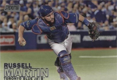 2016 Topps Stadium Club - Russell Martin #235