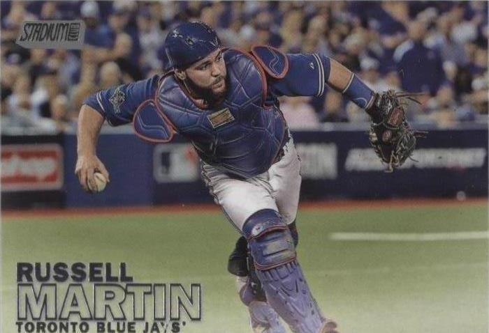 2016 Topps Stadium Club - Russell Martin #235