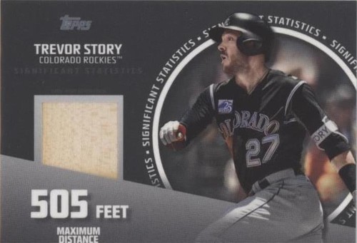 2019 Topps - Trevor Story #SSR-TS