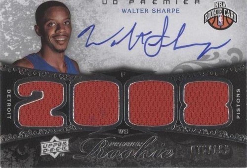 2008-09 UD Premier Basketball Trading Cards