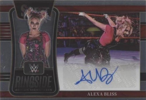 2022 Panini Select WWE - Alexa Bliss #RA-ABL