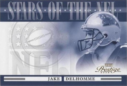 2006 Playoff Prestige Jake Delhomme #NFL-31