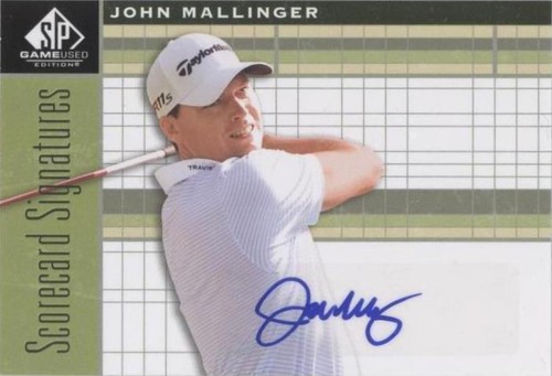 2012 SP Game Used Edition - John Mallinger #SS-JM
