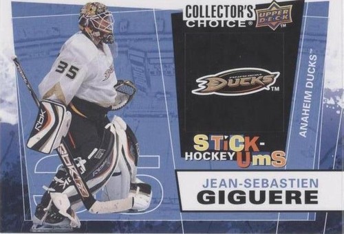 2008-09 Upper Deck Collector's Choice - Jean-Sebastien Giguere #UMS10