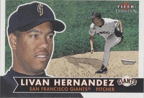 2001 Fleer Tradition - Livan Hernandez #269