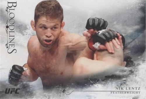 2014 Topps UFC Bloodlines - Nik Lentz #85
