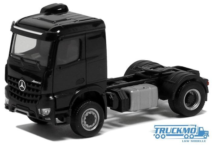 Herpa Mercedes Benz Arocs L Classicspace Schwarz 560627