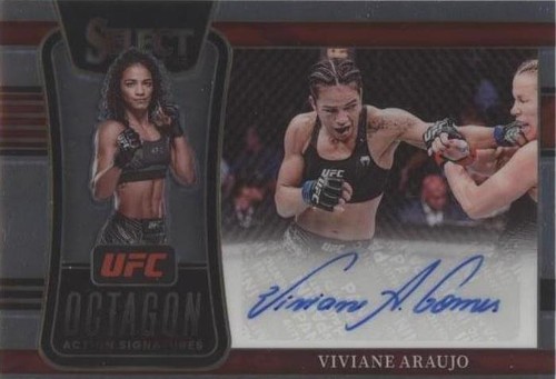 2022 Panini Select UFC - Viviane Araujo #OA-VAJ