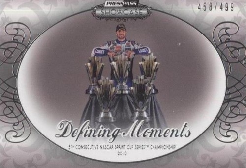 2012 Press Pass Showcase - Jimmie Johnson #50