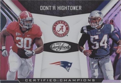 2018 Panini Certified Dont'a Hightower #13