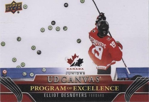 2023-24 Upper Deck Series 2 - Elliot Desnoyers #C257