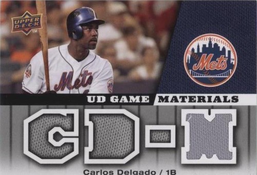 2009 Upper Deck - Carlos Delgado #GM-CD