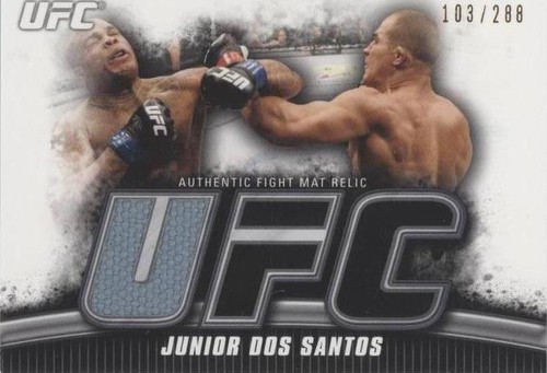 2010 Topps UFC Knockout - Junior dos Santos #FM-JDS
