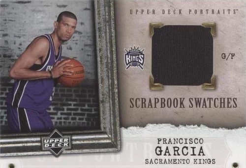 2005-06 Upper Deck Portraits - Francisco Garcia #SS-FG